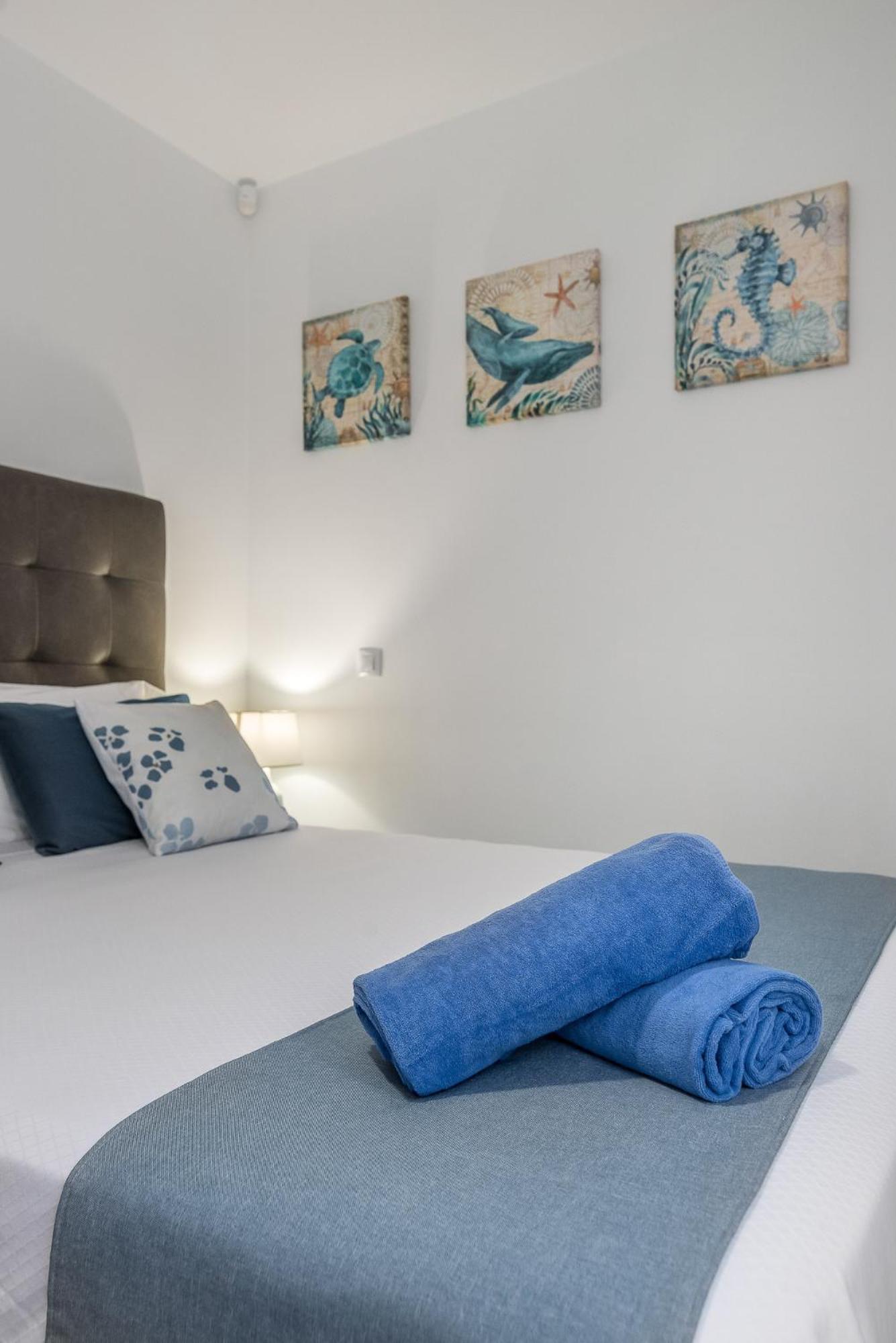 Anidras Rooms Sardina Exteriér fotografie